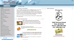 Desktop Screenshot of miltontwp.org